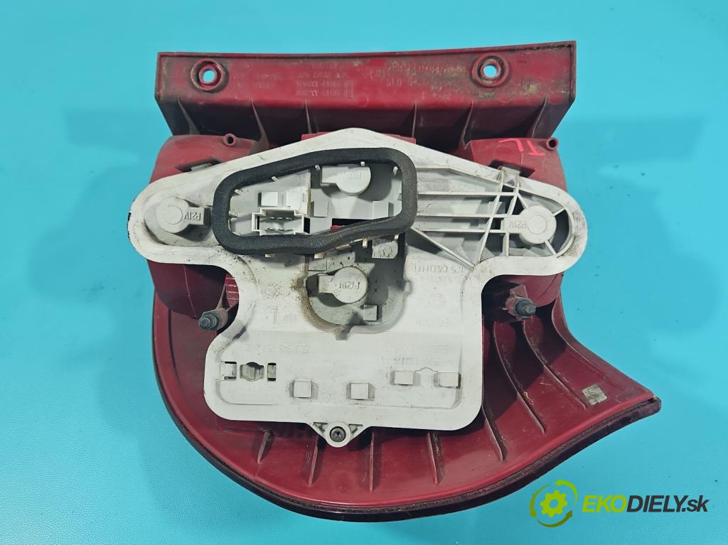 Skoda Yeti 2009-2017 2.0 tdi 110 HP manual 81 kW 1968 cm3 5- svetlo / reflektor zadné ľavé 5L0945095 (Kľučka dverí ostatné)