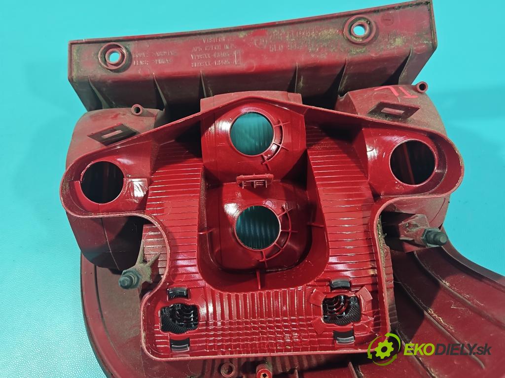 Skoda Yeti 2009-2017 2.0 tdi 110 HP manual 81 kW 1968 cm3 5- svetlo / reflektor zadné ľavé 5L0945095 (Kľučka dverí ostatné)