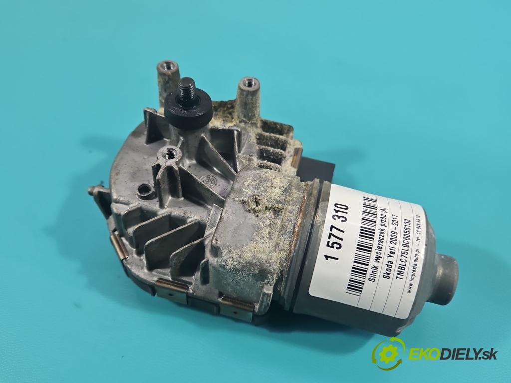 Skoda Yeti 2009-2017 2.0 tdi 110 hp manual 81 kW 1968 cm3 5- motor stěračů přední 1397220654