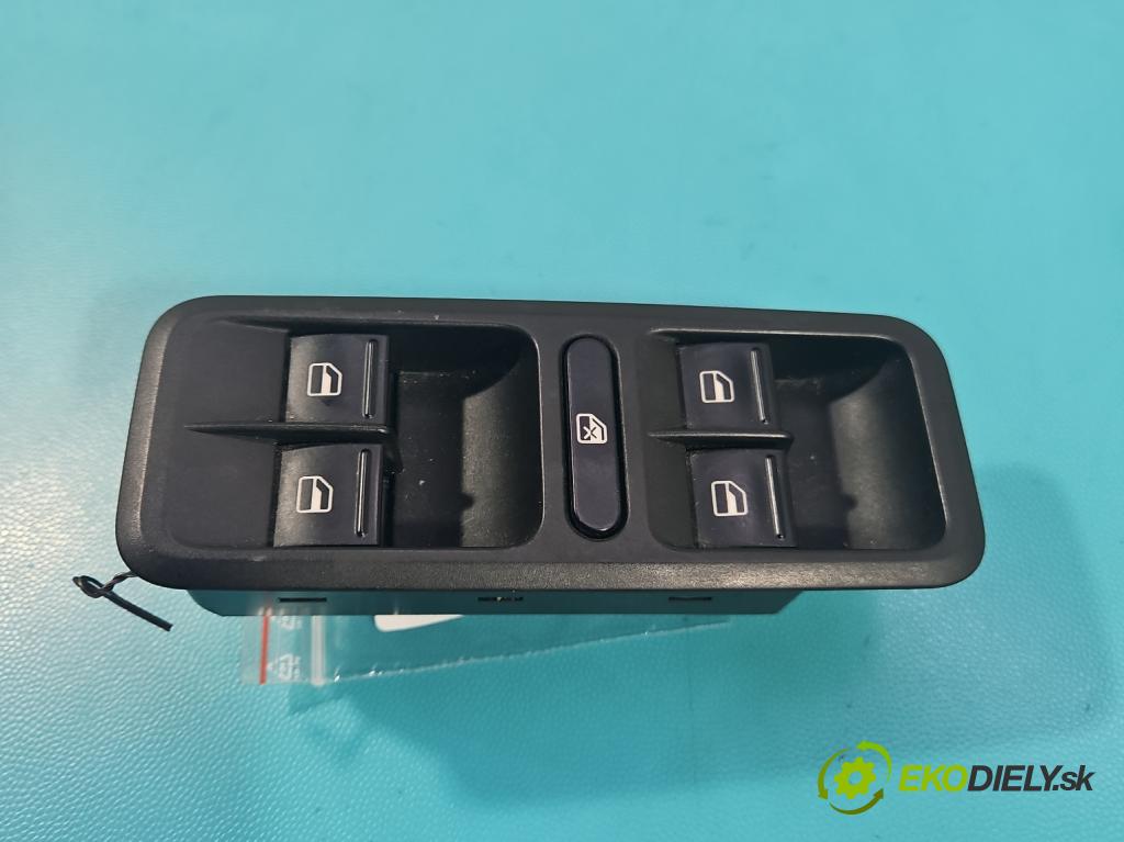 Skoda Yeti 2009-2017 2.0 tdi 110 HP manual 81 kW 1968 cm3 5- prepínač okien spätných zrkadiel 1Z0959858B