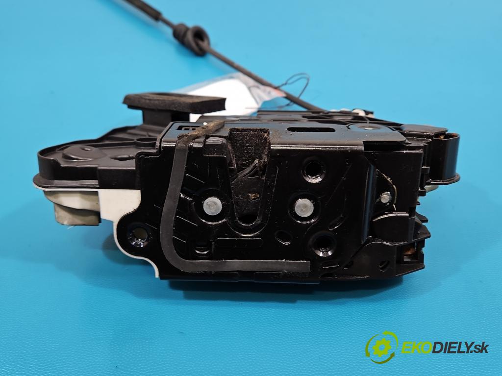 Skoda Yeti 2009-2017 2.0 tdi 110 HP manual 81 kW 1968 cm3 5- zámok predné ľavý 5K1837015D