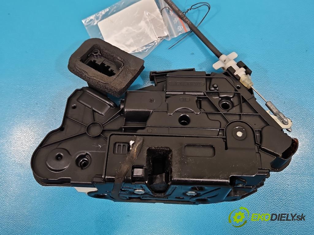 Skoda Yeti 2009-2017 2.0 tdi 110 HP manual 81 kW 1968 cm3 5- zámok predné ľavý 5K1837015D