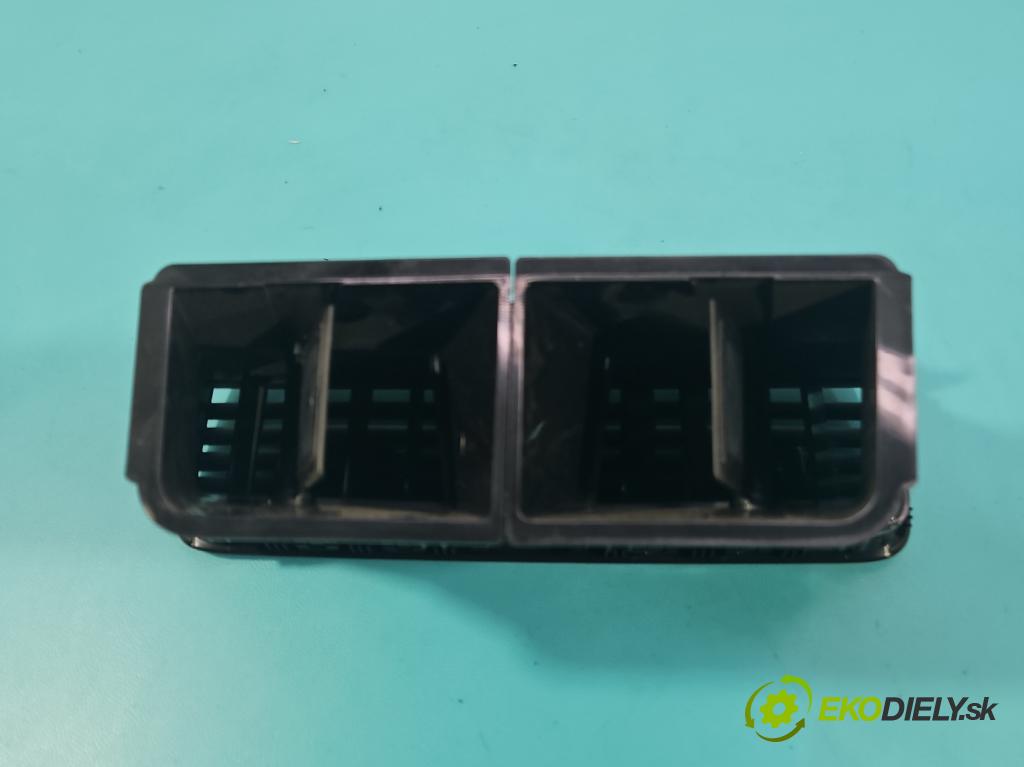 Skoda Yeti 2009-2017 2.0 tdi 110 HP manual 81 kW 1968 cm3 5- Mřížka: kúrenia stredová 5L0820951 (Mriežka kúrenia (fukár))