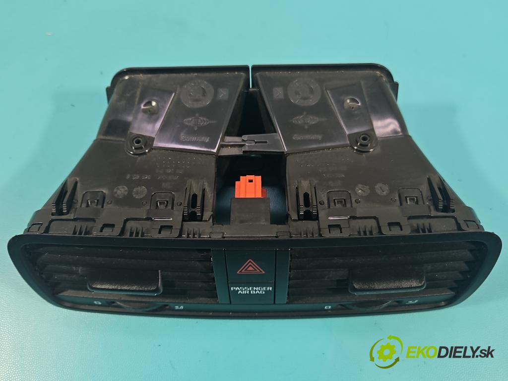 Skoda Yeti 2009-2017 2.0 tdi 110 HP manual 81 kW 1968 cm3 5- Mřížka: kúrenia stredová 5L0820951 (Mriežka kúrenia (fukár))