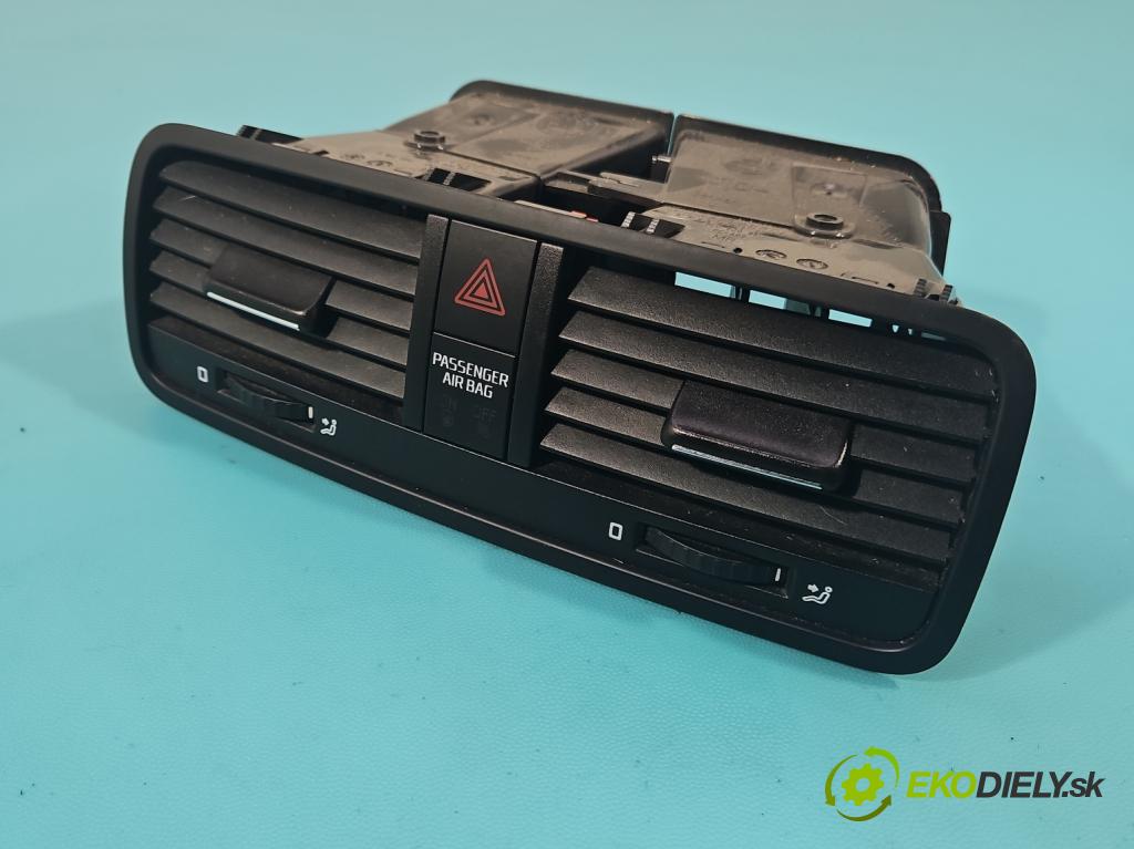 Skoda Yeti 2009-2017 2.0 tdi 110 HP manual 81 kW 1968 cm3 5- Mřížka: kúrenia stredová 5L0820951 (Mriežka kúrenia (fukár))