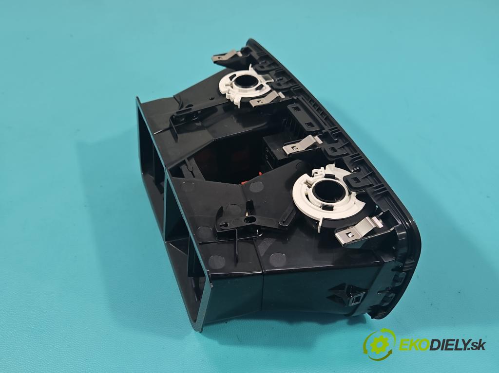 Skoda Yeti 2009-2017 2.0 tdi 110 HP manual 81 kW 1968 cm3 5- Mřížka: kúrenia stredová 5L0820951 (Mriežka kúrenia (fukár))