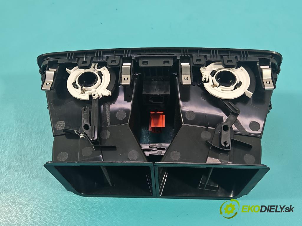 Skoda Yeti 2009-2017 2.0 tdi 110 HP manual 81 kW 1968 cm3 5- Mřížka: kúrenia stredová 5L0820951 (Mriežka kúrenia (fukár))