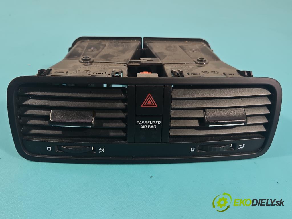 Skoda Yeti 2009-2017 2.0 tdi 110 HP manual 81 kW 1968 cm3 5- Mřížka: kúrenia stredová 5L0820951 (Mriežka kúrenia (fukár))