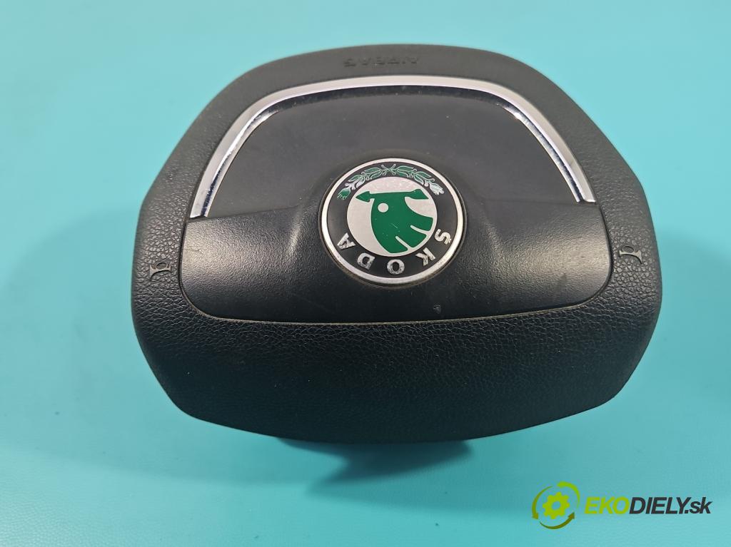 Skoda Yeti 2009-2017 2.0 tdi 110 HP manual 81 kW 1968 cm3 5- airbag vzduch: Řidiči: 1Z0880201AQ (Airbag)