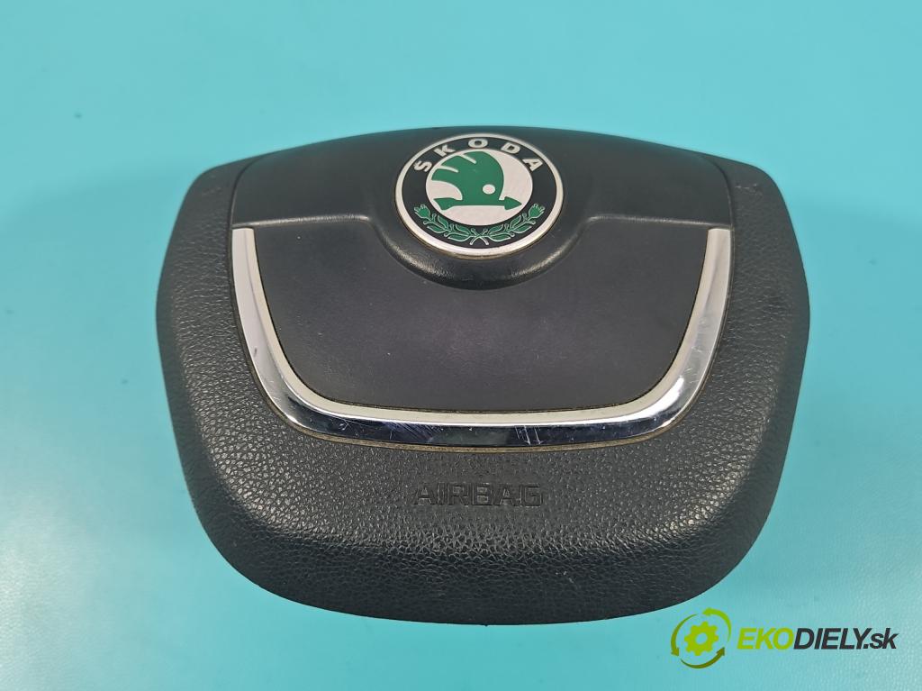 Skoda Yeti 2009-2017 2.0 tdi 110 HP manual 81 kW 1968 cm3 5- airbag vzduch: Řidiči: 1Z0880201AQ (Airbag)
