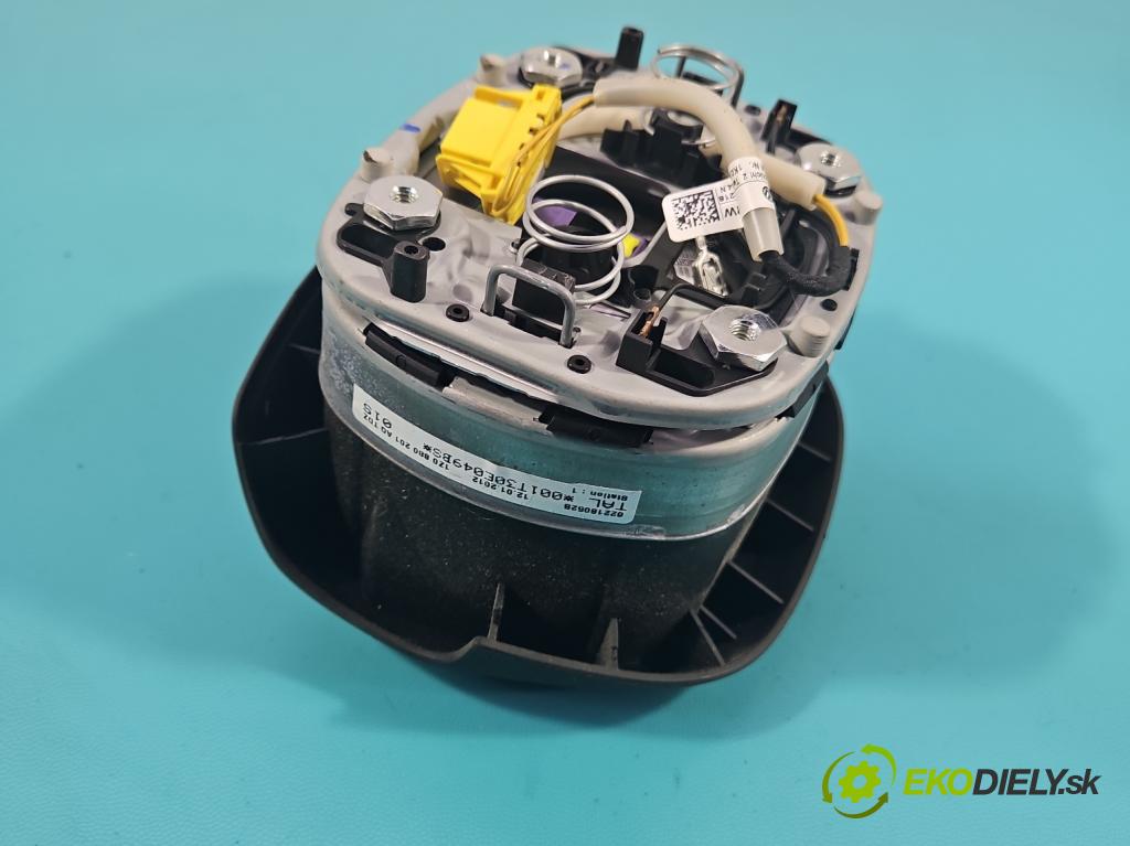 Skoda Yeti 2009-2017 2.0 tdi 110 HP manual 81 kW 1968 cm3 5- airbag vzduch: Řidiči: 1Z0880201AQ (Airbag)