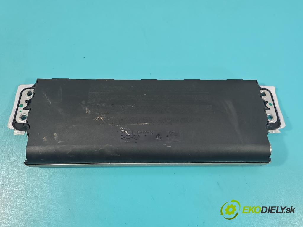 Skoda Yeti 2009-2017 2.0 tdi 110 HP manual 81 kW 1968 cm3 5- airbag vzduch: 5L1880841B