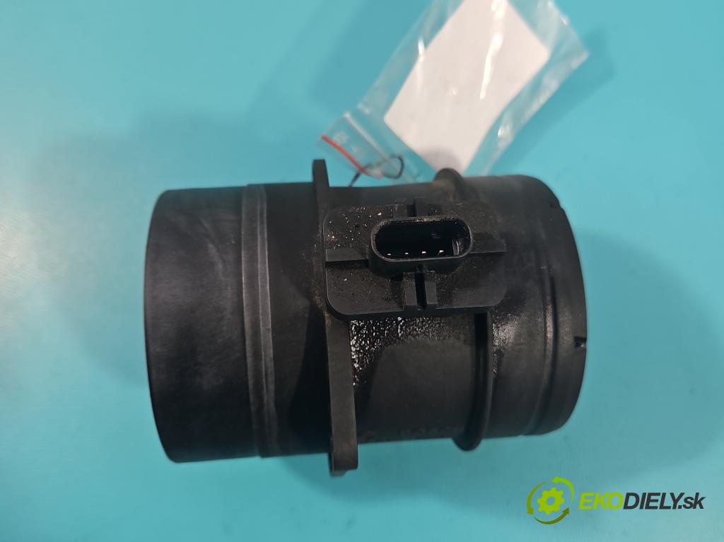 Skoda Yeti 2009-2017 2.0 tdi 110 hp manual 81 kW 1968 cm3 5- váha vzduchu 0281002956 (Snímač hmotnosti vzduchu)