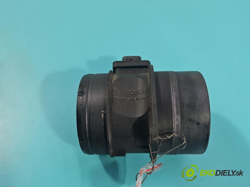 Skoda Yeti 2009-2017 2.0 tdi 110 hp manual 81 kW 1968 cm3 5- váha vzduchu 0281002956 (Snímač hmotnosti vzduchu)