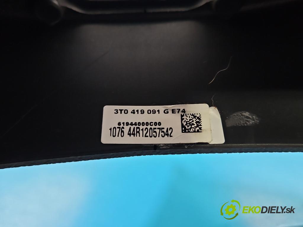 Skoda Yeti 2009-2017 2.0 tdi 110 hp manual 81 kW 1968 cm3 5- volant 3T0419091G (Volant)