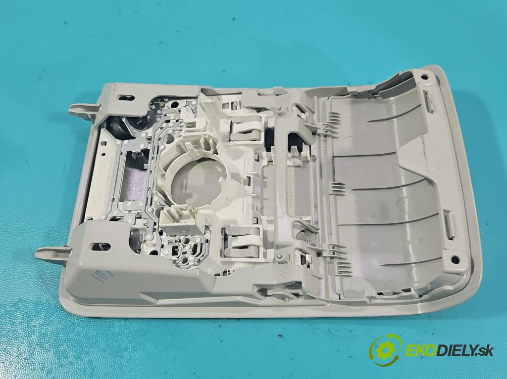 Skoda Yeti 2009-2017 2.0 tdi 110 HP manual 81 kW 1968 cm3 5- svetlo / reflektor interiéra 1K0947133D