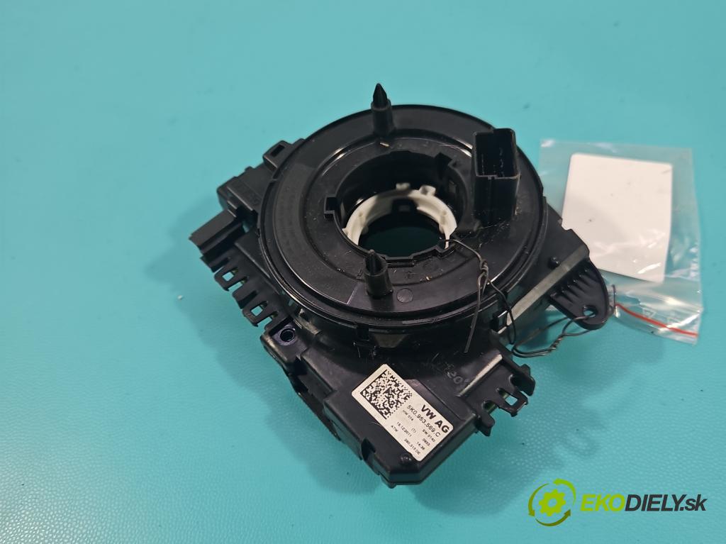 Skoda Yeti 2009-2017 2.0 tdi 110 HP manual 81 kW 1968 cm3 5- Páska: airbag 5K0953569C (Airbag)