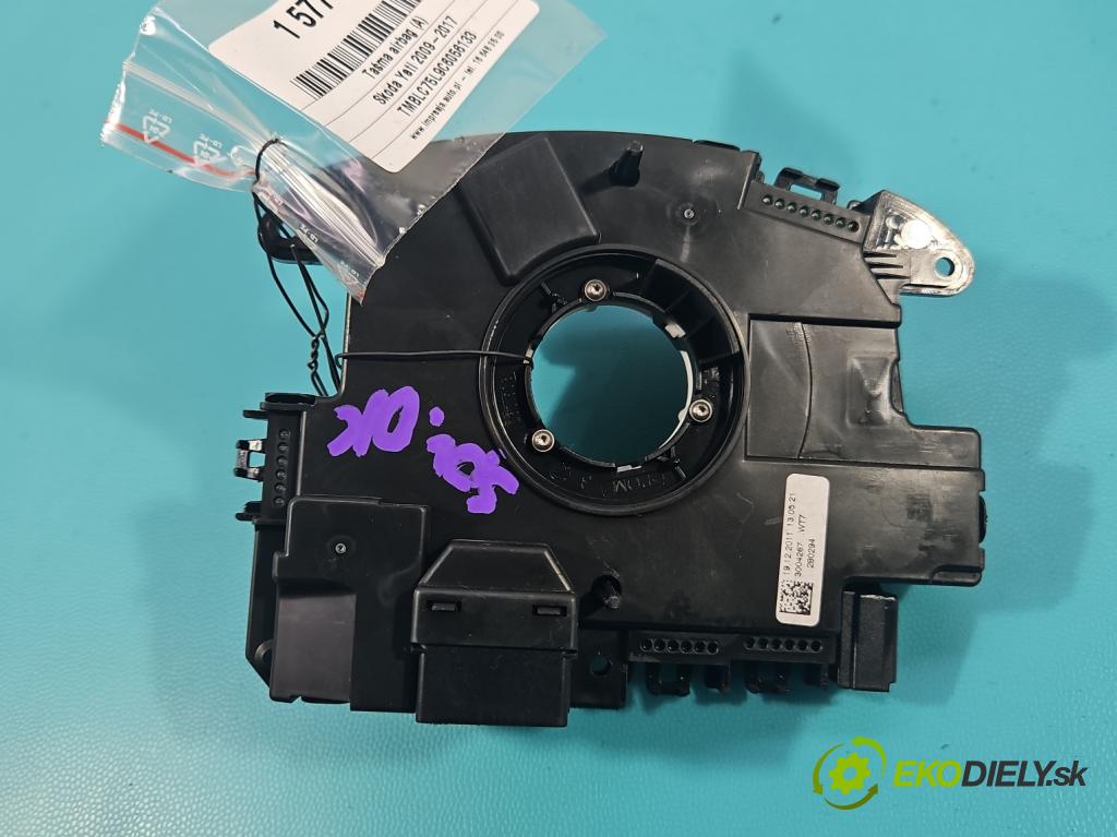 Skoda Yeti 2009-2017 2.0 tdi 110 HP manual 81 kW 1968 cm3 5- Páska: airbag 5K0953569C (Airbag)