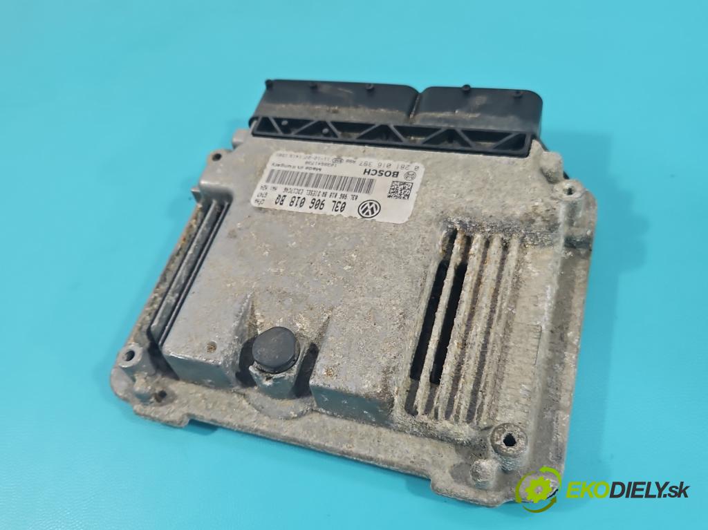 Skoda Yeti 2009-2017 2.0 tdi 110 HP manual 81 kW 1968 cm3 5- riadiaca jednotka motora 03L906018BQ