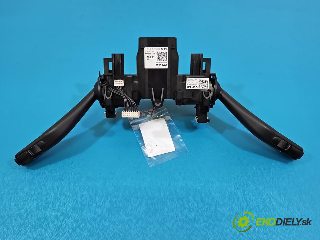 Skoda Yeti 2009-2017 2.0 tdi 110 HP manual 81 kW 1968 cm3 5- prepínač komplex: 5K0953502N (Prepínacie páčky pod volantom)