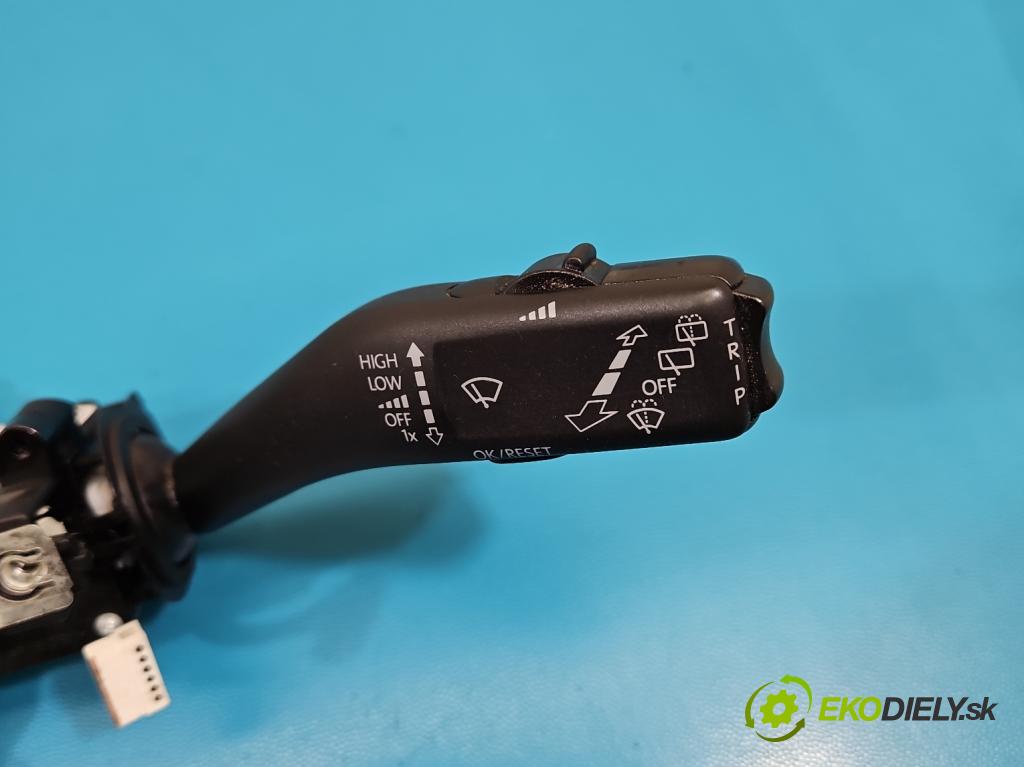 Skoda Yeti 2009-2017 2.0 tdi 110 HP manual 81 kW 1968 cm3 5- prepínač komplex: 5K0953502N (Prepínacie páčky pod volantom)