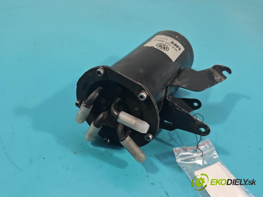 Skoda Yeti 2009-2017 2.0 tdi 110 hp manual 81 kW 1968 cm3 5- obal filtra paliva 3C0127400D