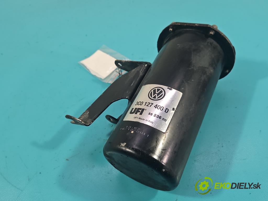 Skoda Yeti 2009-2017 2.0 tdi 110 HP manual 81 kW 1968 cm3 5- obal filtra palivo 3C0127400D