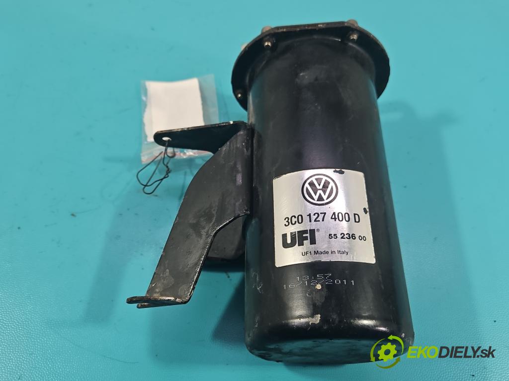 Skoda Yeti 2009-2017 2.0 tdi 110 HP manual 81 kW 1968 cm3 5- obal filtra palivo 3C0127400D