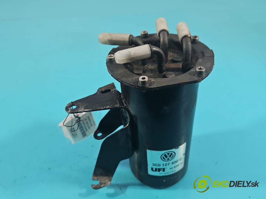 Skoda Yeti 2009-2017 2.0 tdi 110 HP manual 81 kW 1968 cm3 5- obal filtra palivo 3C0127400D