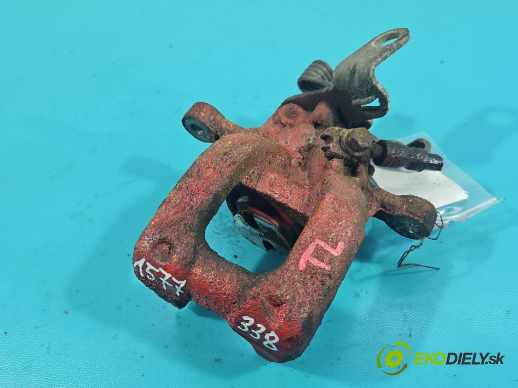 Skoda Yeti 2009-2017 2.0 tdi 110 HP manual 81 kW 1968 cm3 5- brzdič zadné ľavý  (Kľučka dverí ostatné)