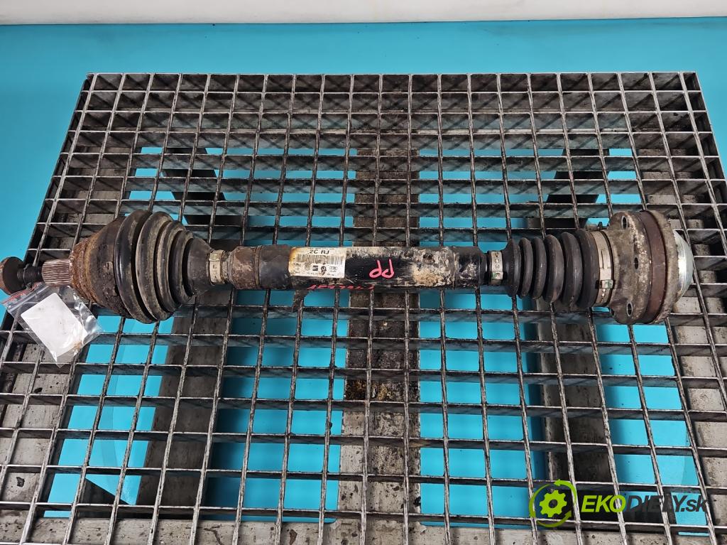 Skoda Yeti 2009-2017 2.0 tdi 110 HP manual 81 kW 1968 cm3 5- poloos predné pravé 1K0407272CR