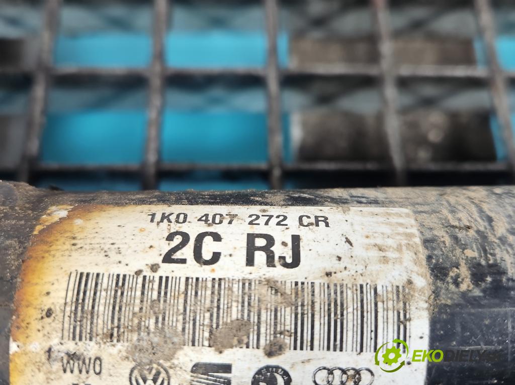 Skoda Yeti 2009-2017 2.0 tdi 110 HP manual 81 kW 1968 cm3 5- poloos predné pravé 1K0407272CR