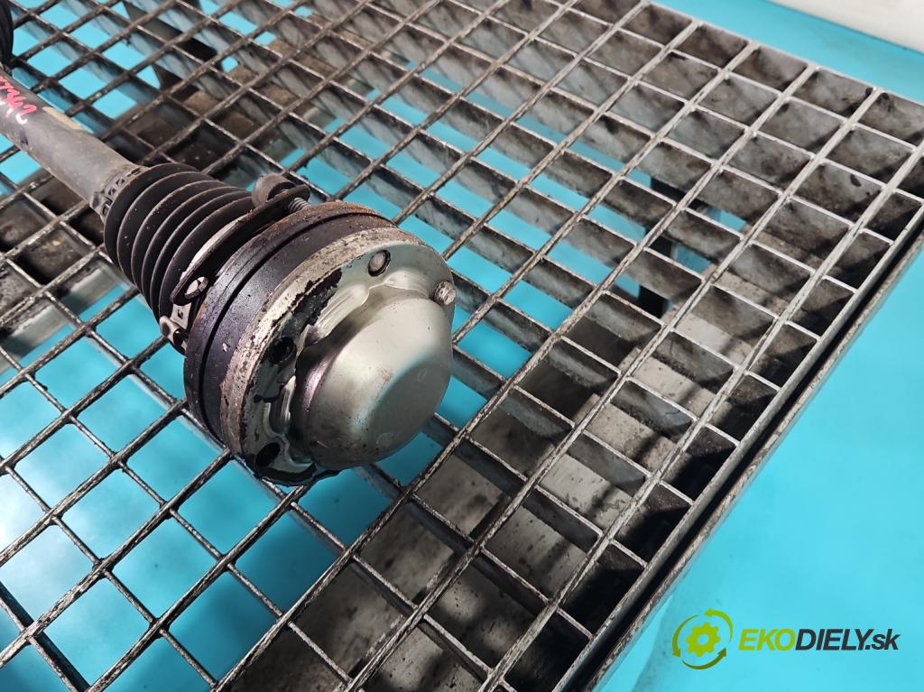 Skoda Yeti 2009-2017 2.0 tdi 110 hp manual 81 kW 1968 cm3 5- poloos přední levé