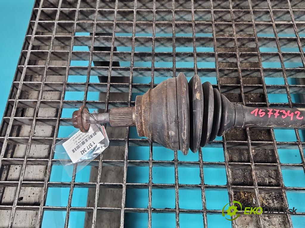 Skoda Yeti 2009-2017 2.0 tdi 110 hp manual 81 kW 1968 cm3 5- poloos přední levé