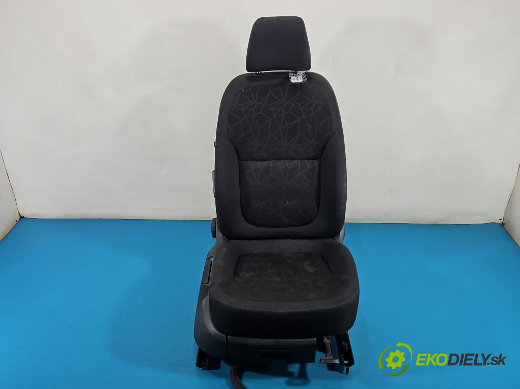 Skoda Yeti 2009-2017 2.0 tdi 110 hp manual 81 kW 1968 cm3 5- Sedadlo levý  (Sedadlo)