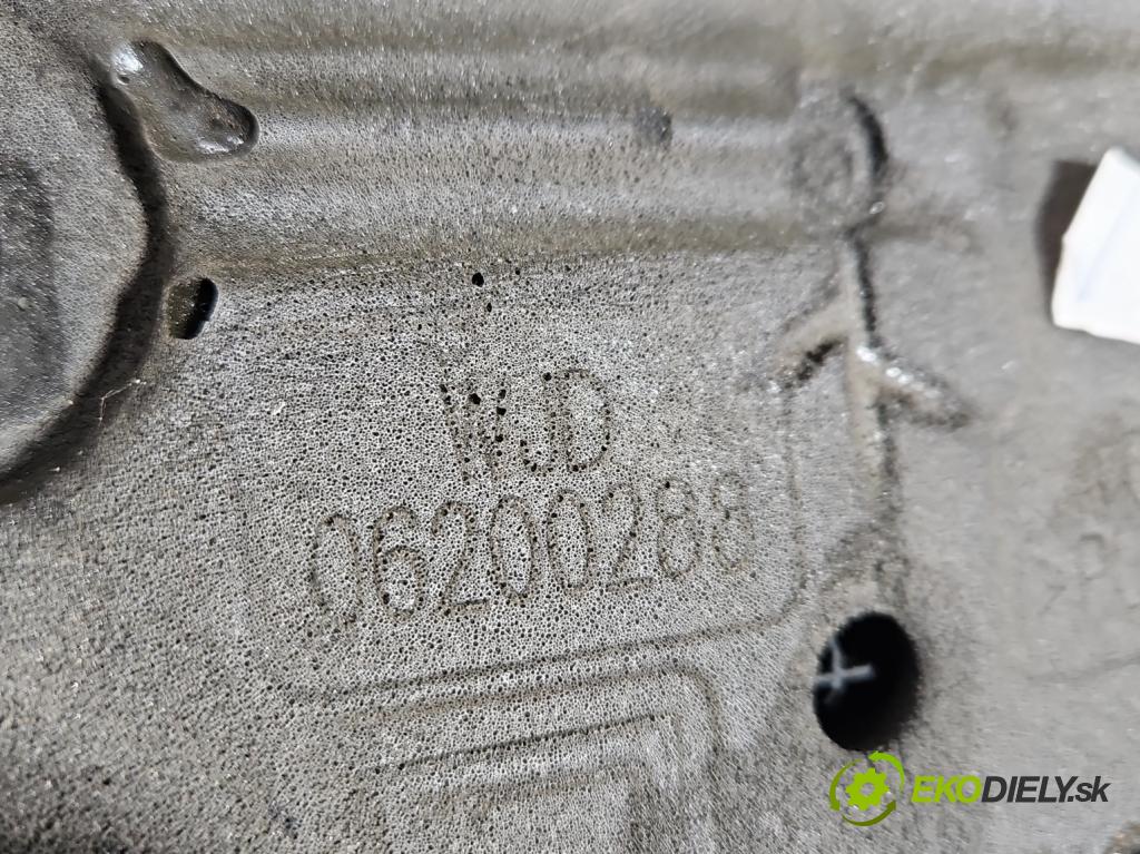 Skoda Yeti 2009-2017 2.0 tdi 110 hp manual 81 kW 1968 cm3 5- kryt motoru horní