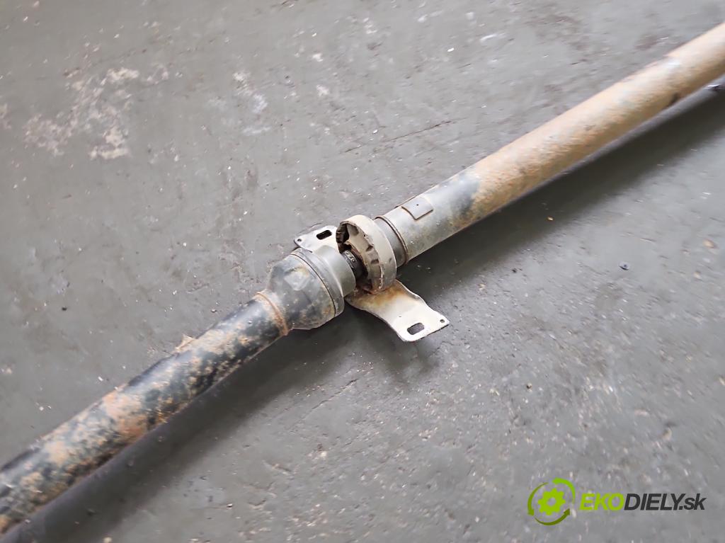 Skoda Yeti 2009-2017 2.0 tdi 110 hp manual 81 kW 1968 cm3 5- hřídel hnací zadní  (Kardanový hřídel)