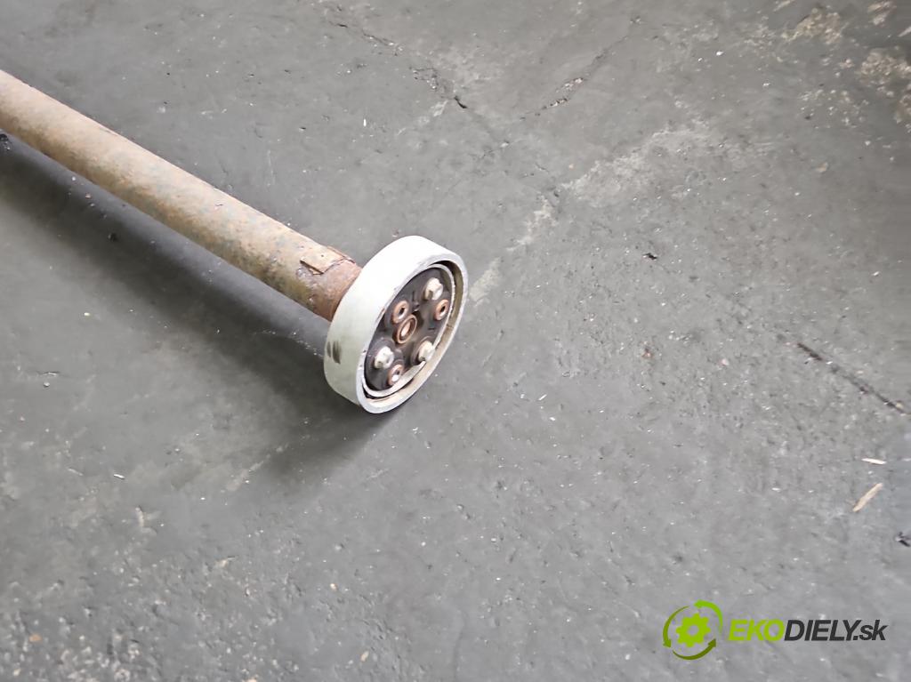 Skoda Yeti 2009-2017 2.0 tdi 110 hp manual 81 kW 1968 cm3 5- hřídel hnací zadní  (Kardanový hřídel)