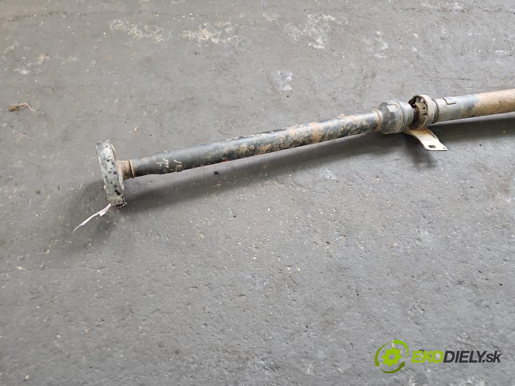 Skoda Yeti 2009-2017 2.0 tdi 110 hp manual 81 kW 1968 cm3 5- hřídel hnací zadní  (Kardanový hřídel)