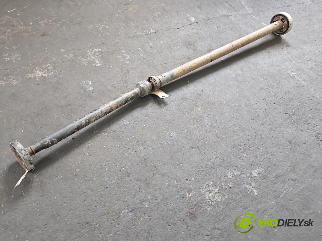 Skoda Yeti 2009-2017 2.0 tdi 110 hp manual 81 kW 1968 cm3 5- hřídel hnací zadní  (Kardanový hřídel)