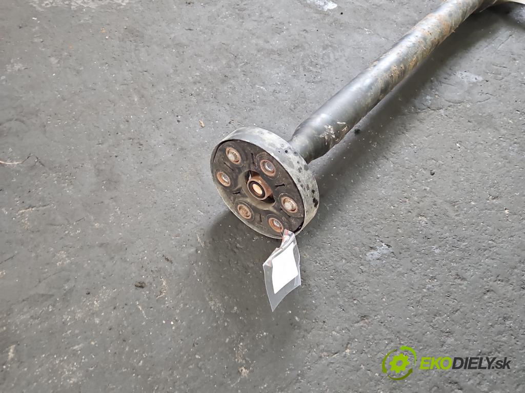 Skoda Yeti 2009-2017 2.0 tdi 110 hp manual 81 kW 1968 cm3 5- hřídel hnací zadní  (Kardanový hřídel)