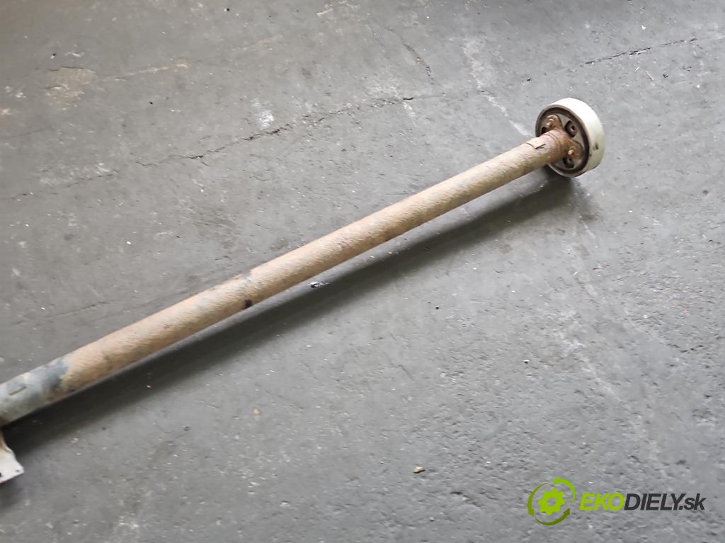 Skoda Yeti 2009-2017 2.0 tdi 110 hp manual 81 kW 1968 cm3 5- hřídel hnací zadní  (Kardanový hřídel)