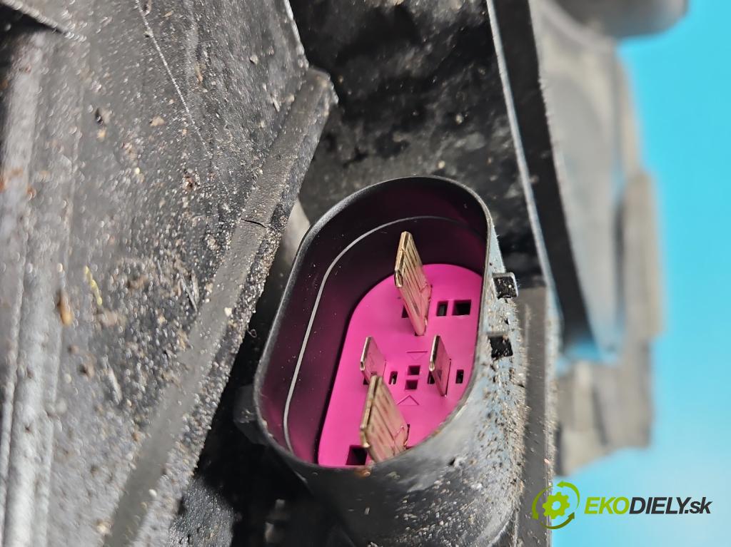 Skoda Yeti 2009-2017 2.0 tdi 110 hp manual 81 kW 1968 cm3 5- ventilátor chladič 1K0121223