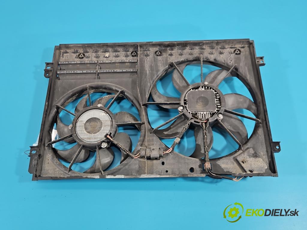Skoda Yeti 2009-2017 2.0 tdi 110 hp manual 81 kW 1968 cm3 5- ventilátor chladič 1K0121223