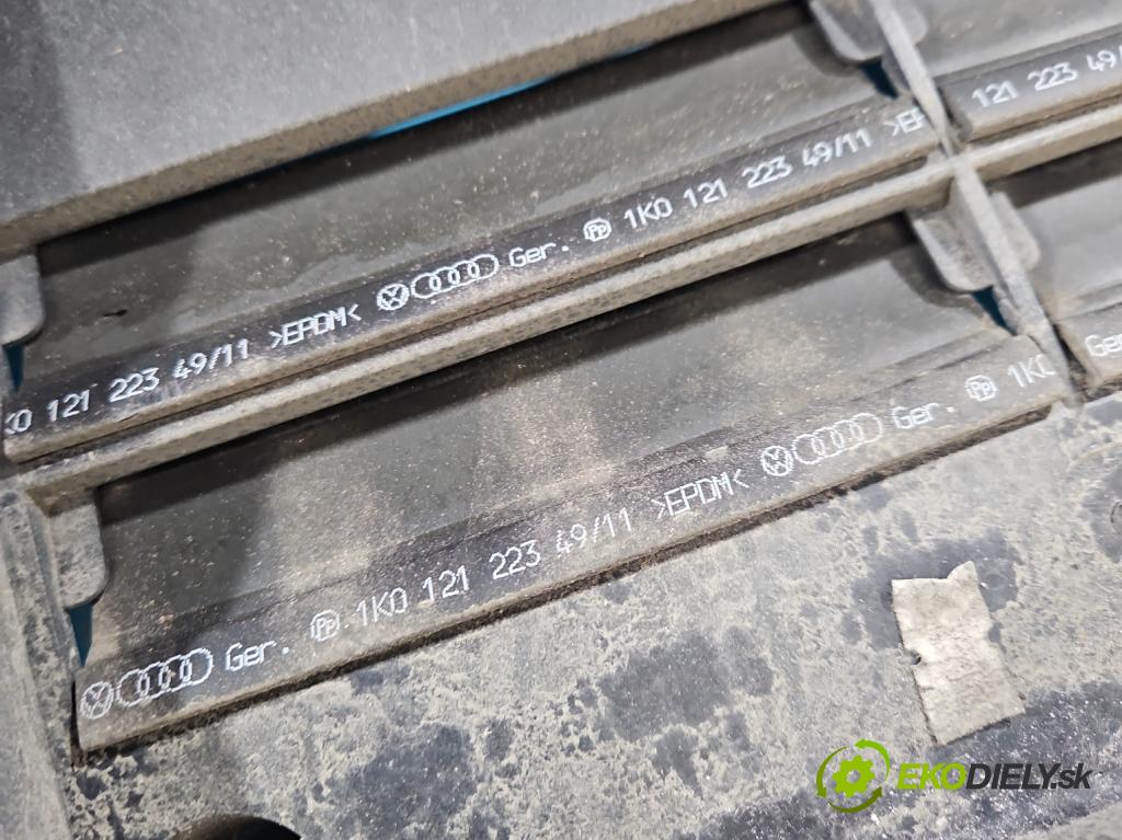 Skoda Yeti 2009-2017 2.0 tdi 110 hp manual 81 kW 1968 cm3 5- ventilátor chladič 1K0121223