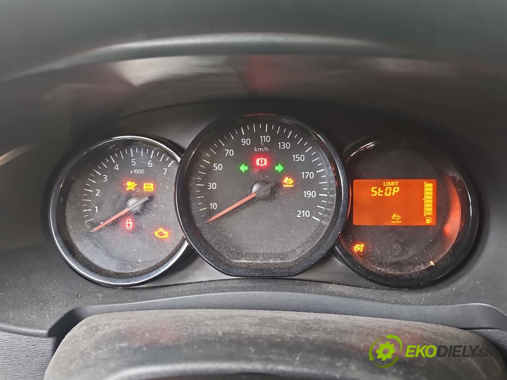 Dacia Dokker 2012- 1.5 dci 95 HP manual 70 kW 1461 cm3 5- riadiaca jednotka motora 0281035669
