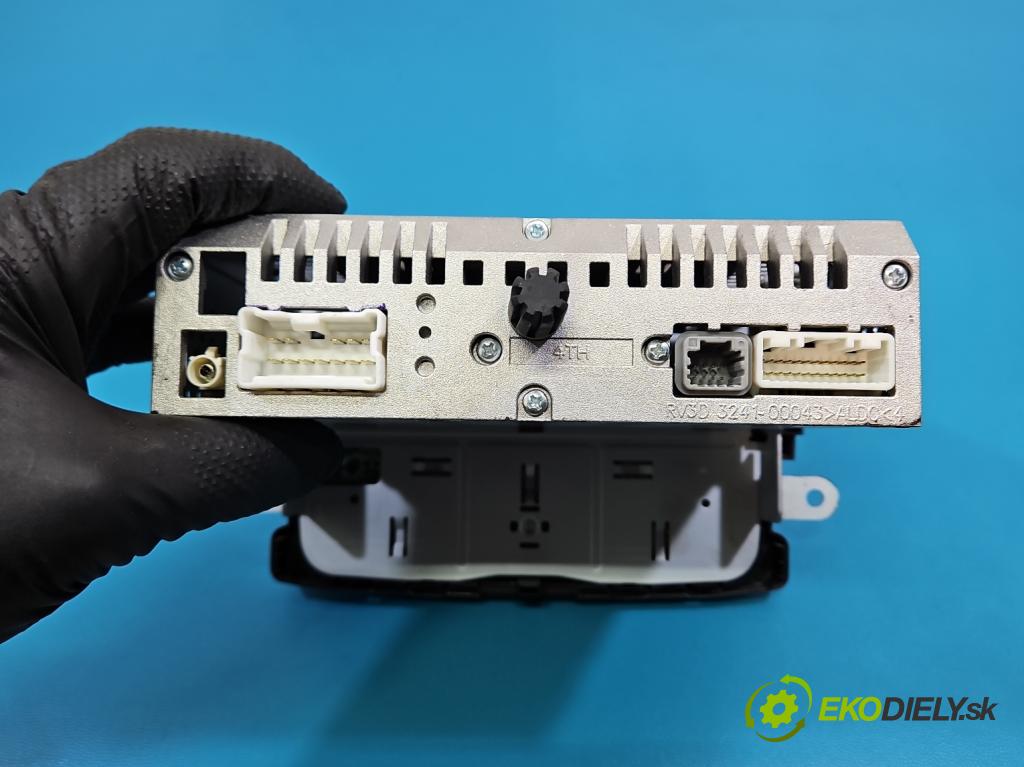 Dacia Dokker 2012- 1.5 dci 95 hp manual 70 kW 1461 cm3 5- Radio továrna: 281156864R