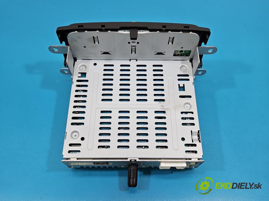 Dacia Dokker 2012- 1.5 dci 95 hp manual 70 kW 1461 cm3 5- Radio továrna: 281156864R