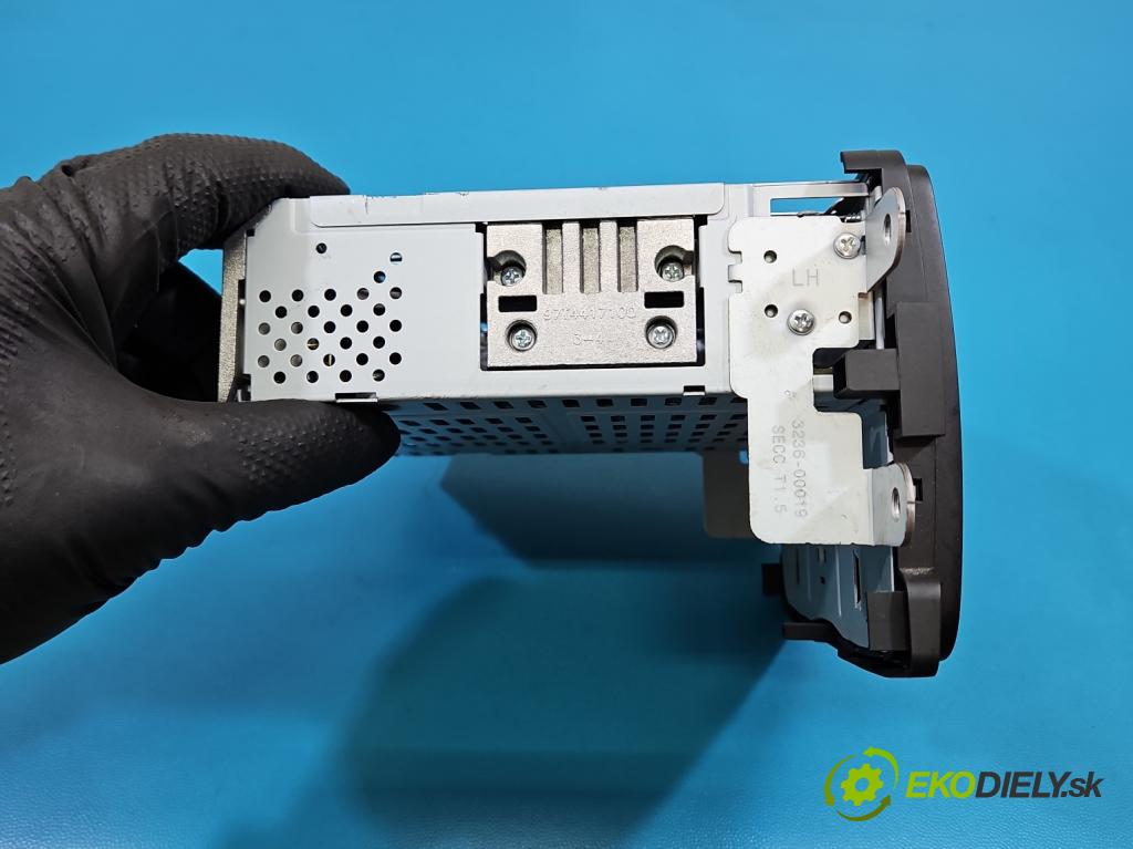 Dacia Dokker 2012- 1.5 dci 95 hp manual 70 kW 1461 cm3 5- Radio továrna: 281156864R