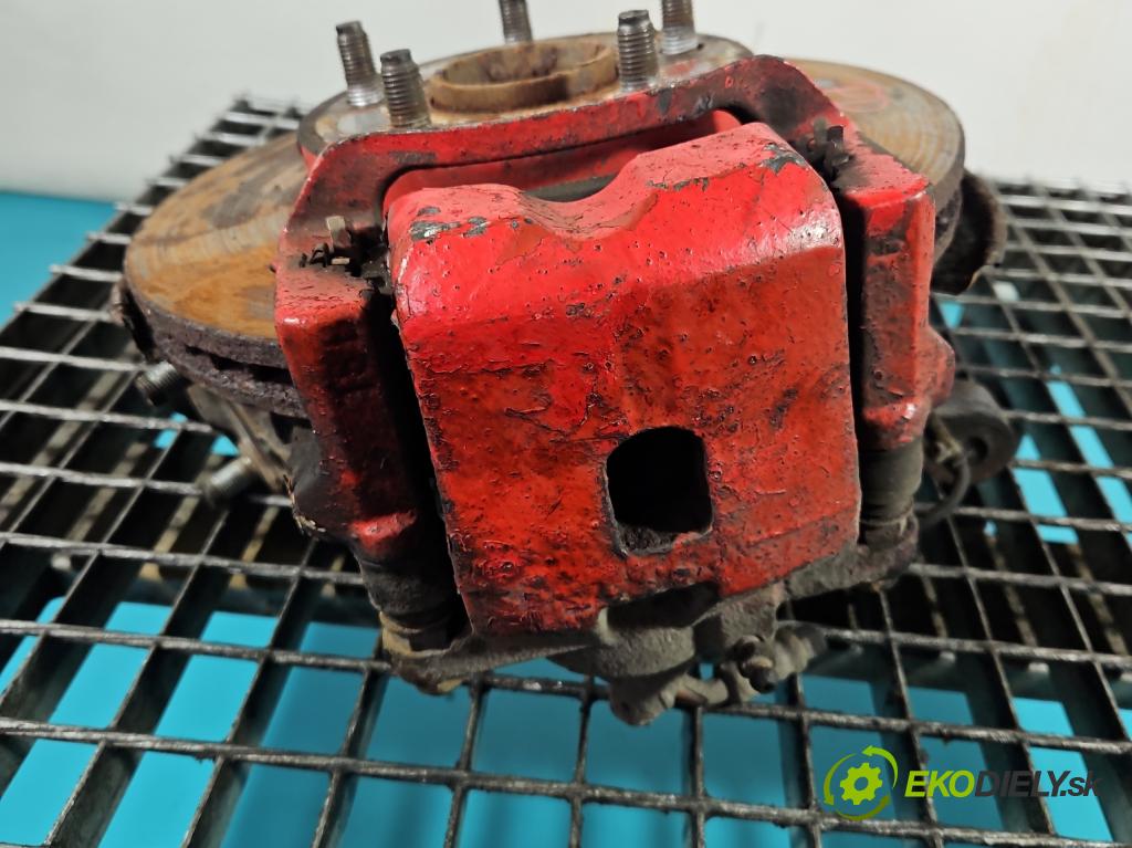 Toyota Rav4 II 2000-2005 2.0 D4D 1CD 133 HP manual 98 kW 1995 cm3 5- brzdič predné pravý  (Kľučka dverí ostatné)